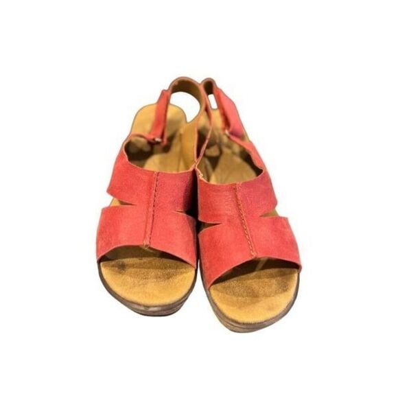 Clark Collection Women's Wedge Sandal size 7 - Picture 2 of 9